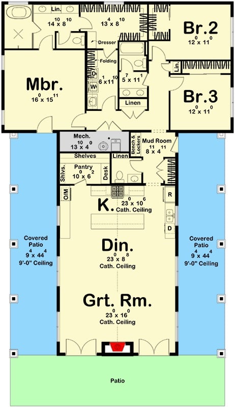 The Floor Plan