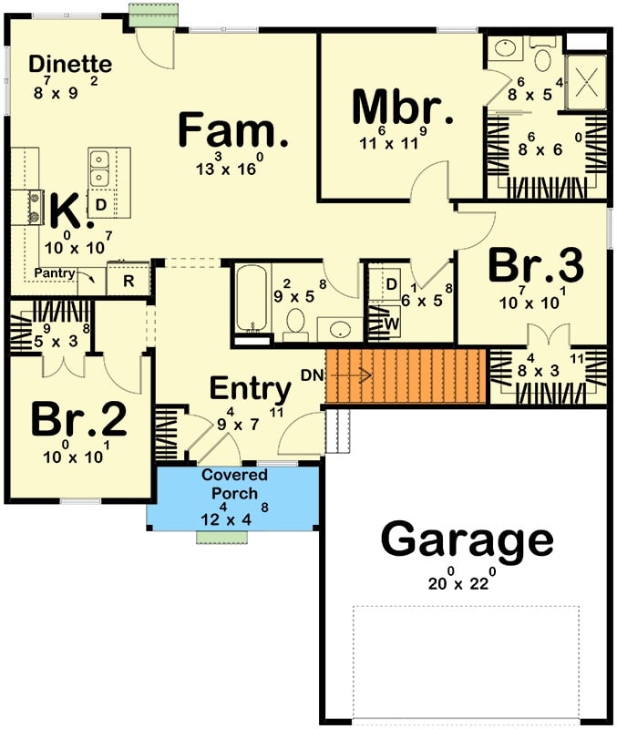 The Floor Plan