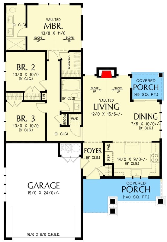 The Floor Plan