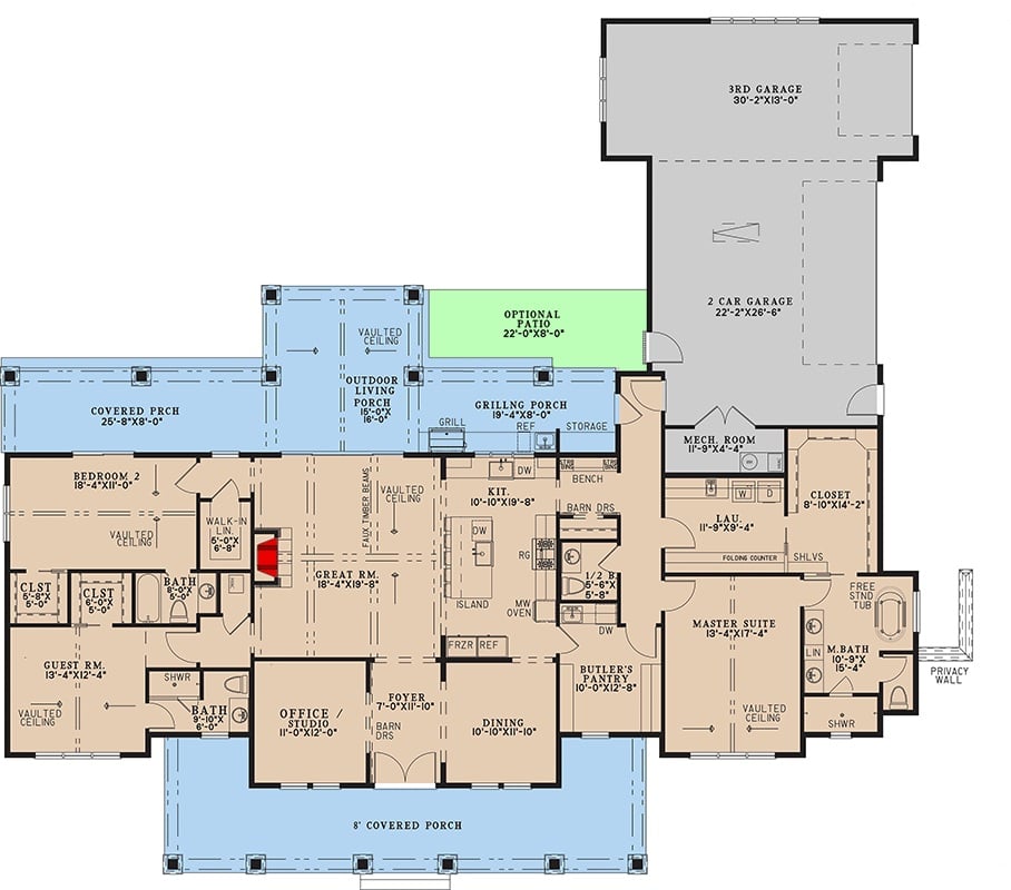 The Floor Plan