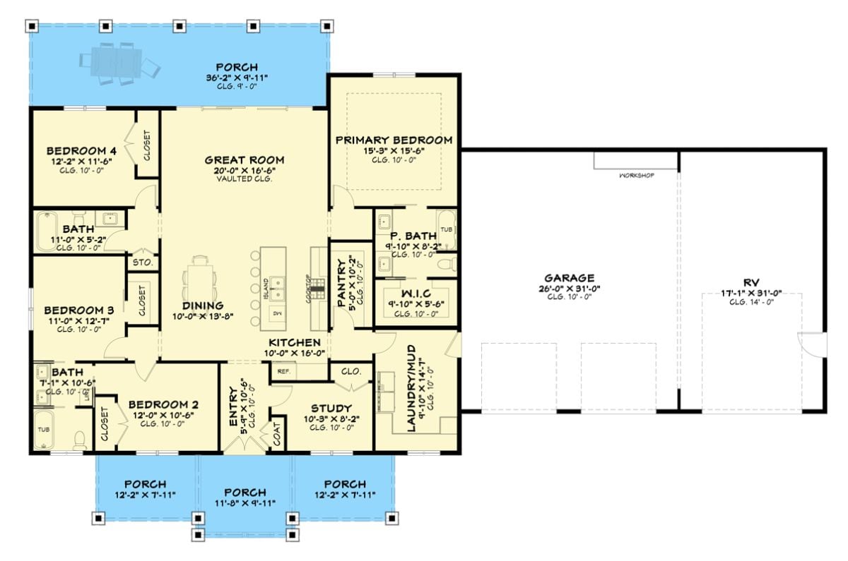 The Floor Plan