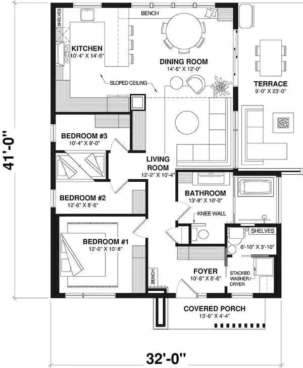 The Floor Plan