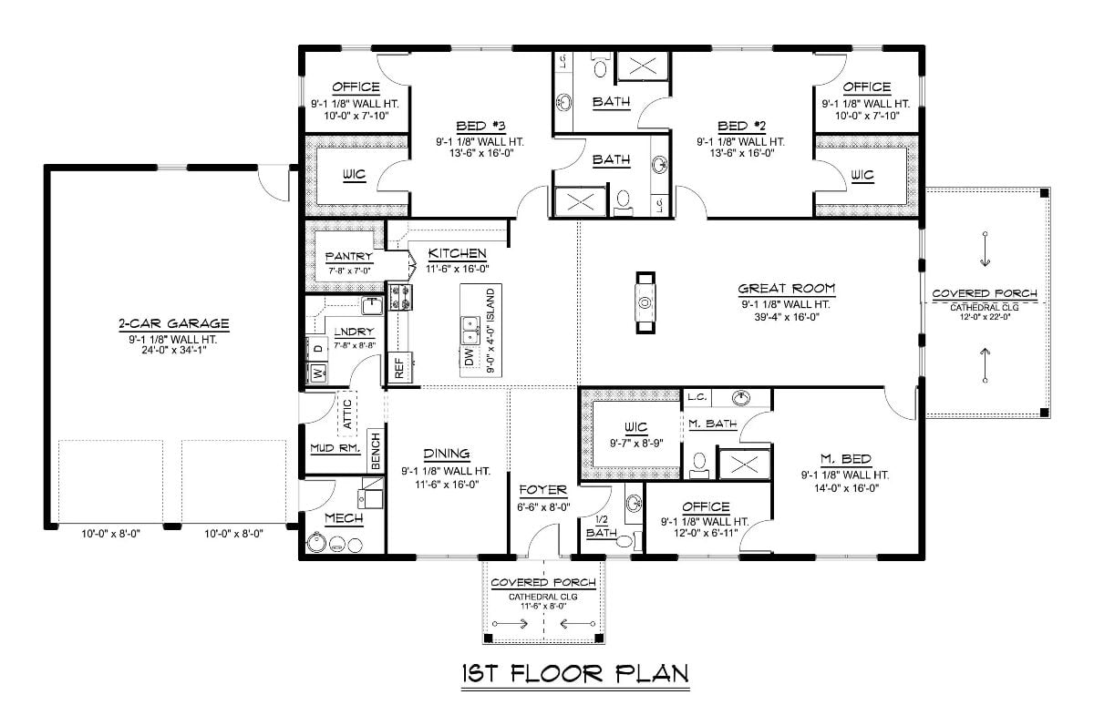 The Floor Plan