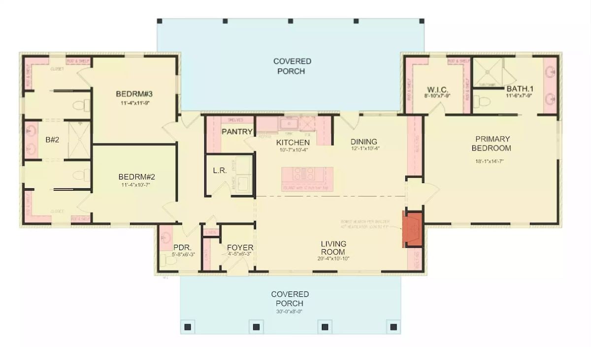 The Floor Plan