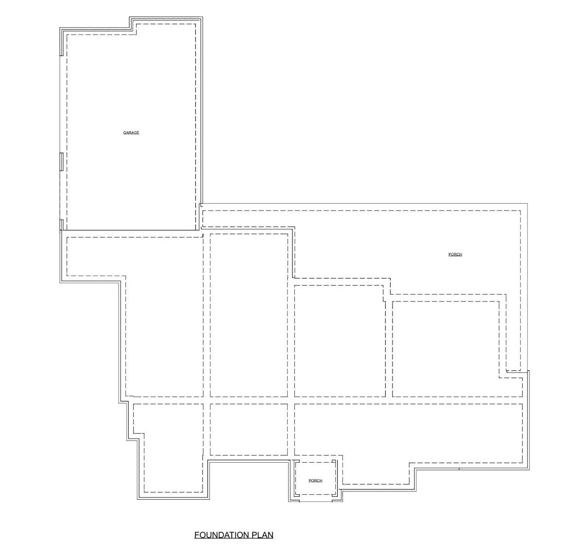 Lower Level Floor Plan