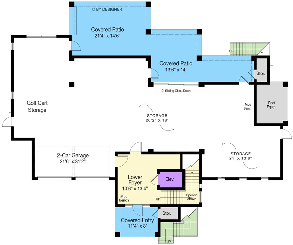 Ground Floor Plan