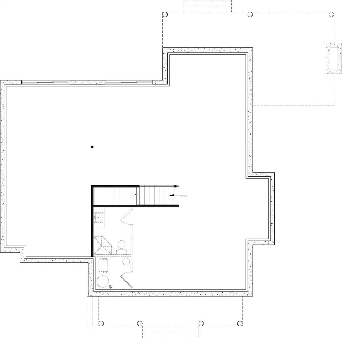 Lower Level Floor Plan