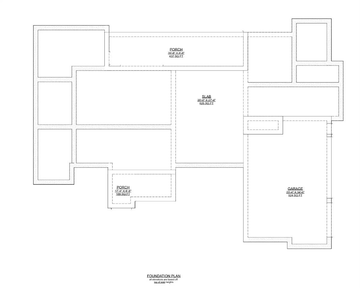 Lower Level Floor Plan