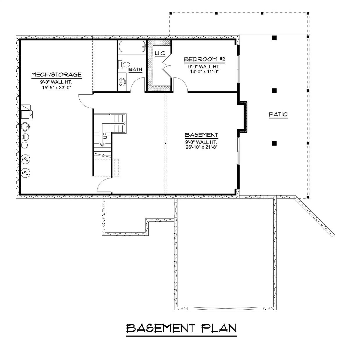 Lower Level Floor Plan