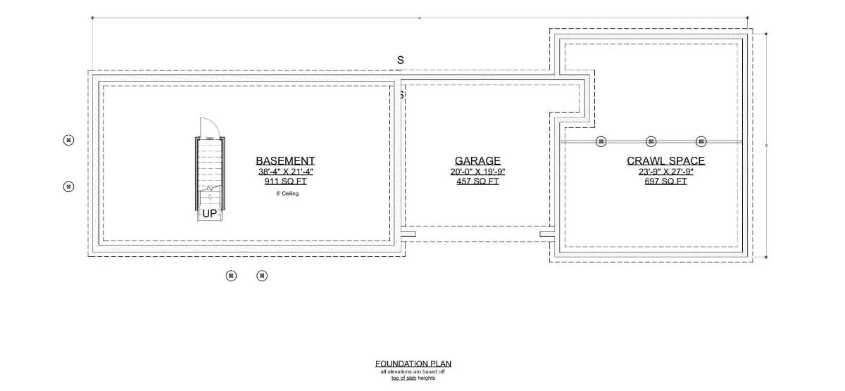 Lower Level Floor Plan