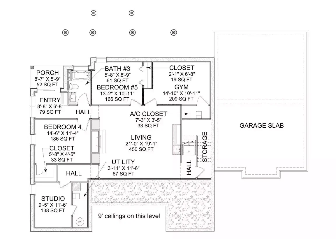 Lower Level Floor Plan