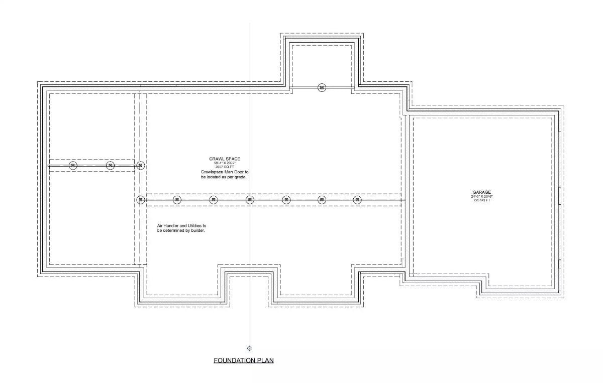 Lower Level Floor Plan