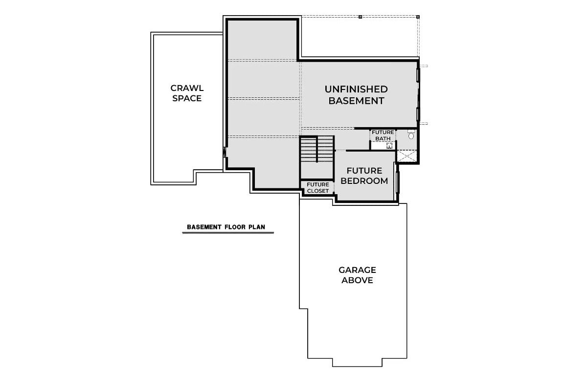 Lower Level Floor Plan