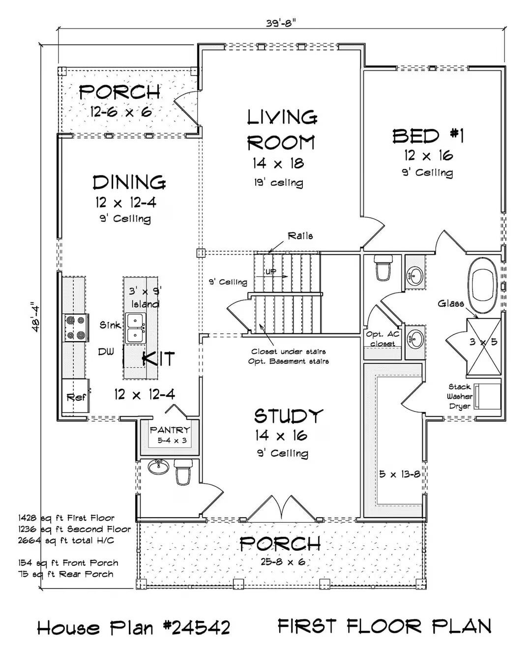 Main Level Floor Plan