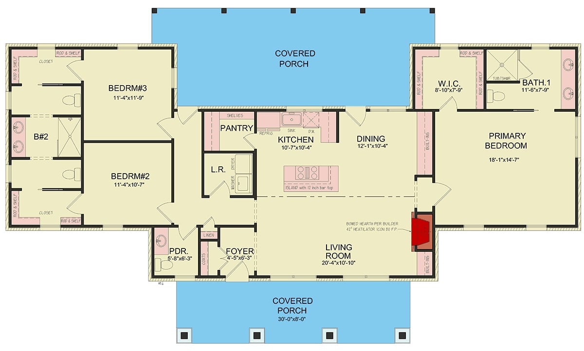 The Floor Plan