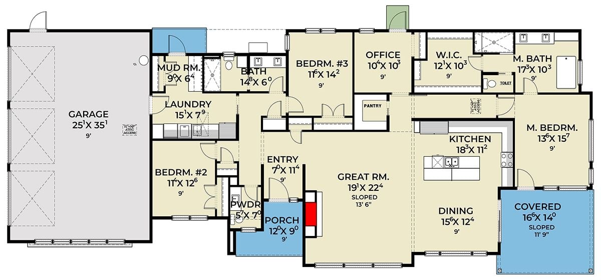 The Floor Plan