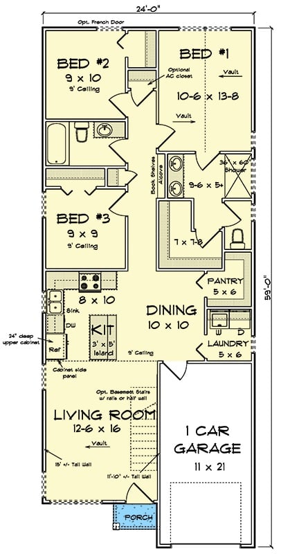 The Floor Plan