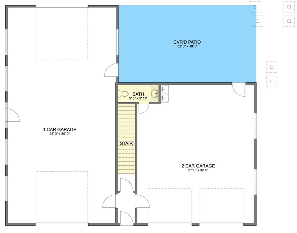 Main Level Floor Plan