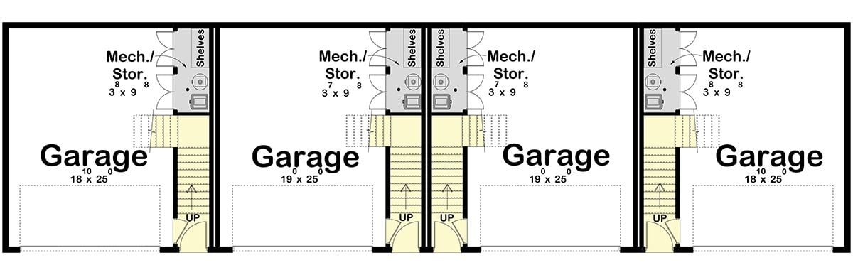 Main Level Floor Plan