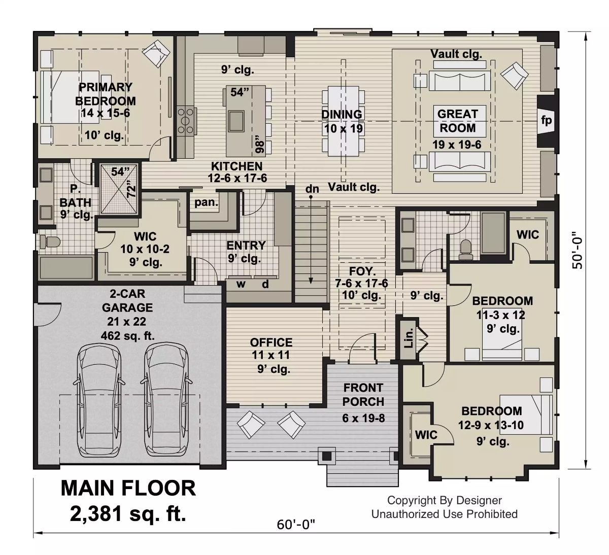 The Floor Plan