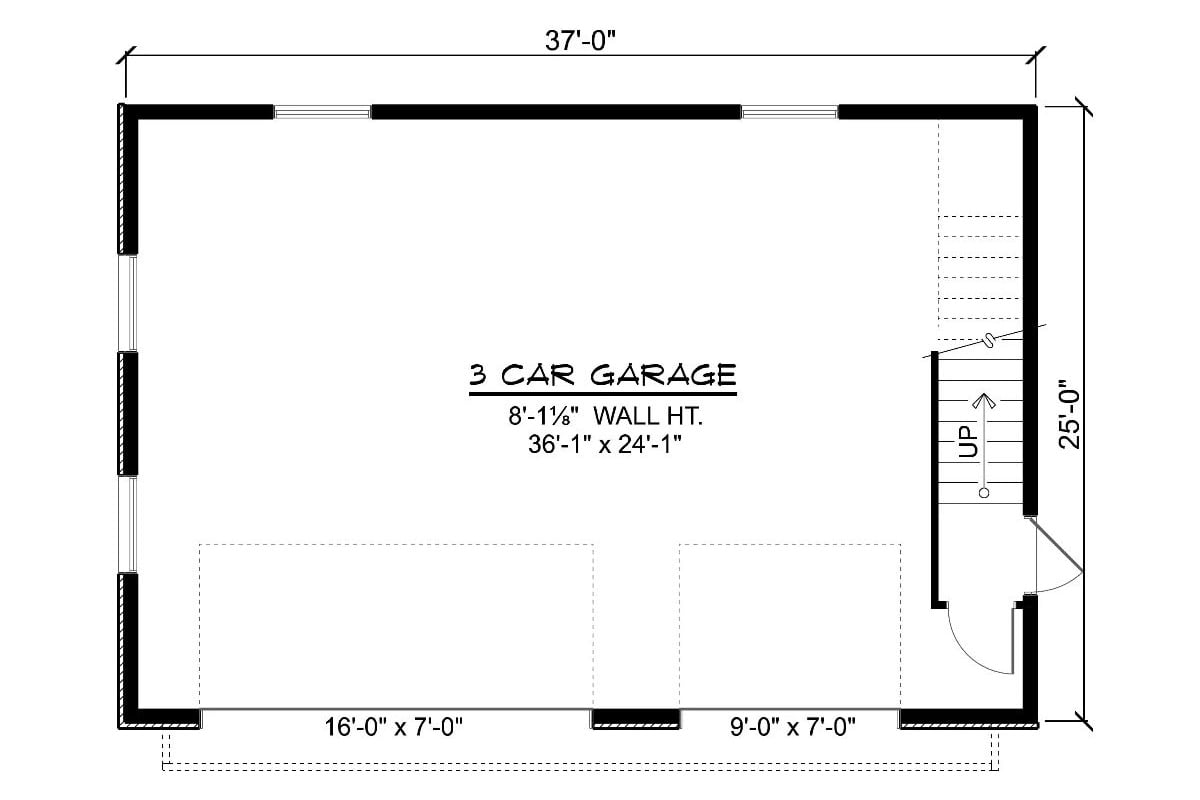 Main Level Floor Plan