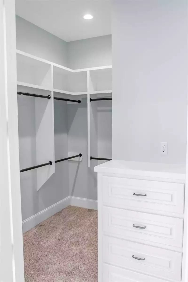 Primary Closet