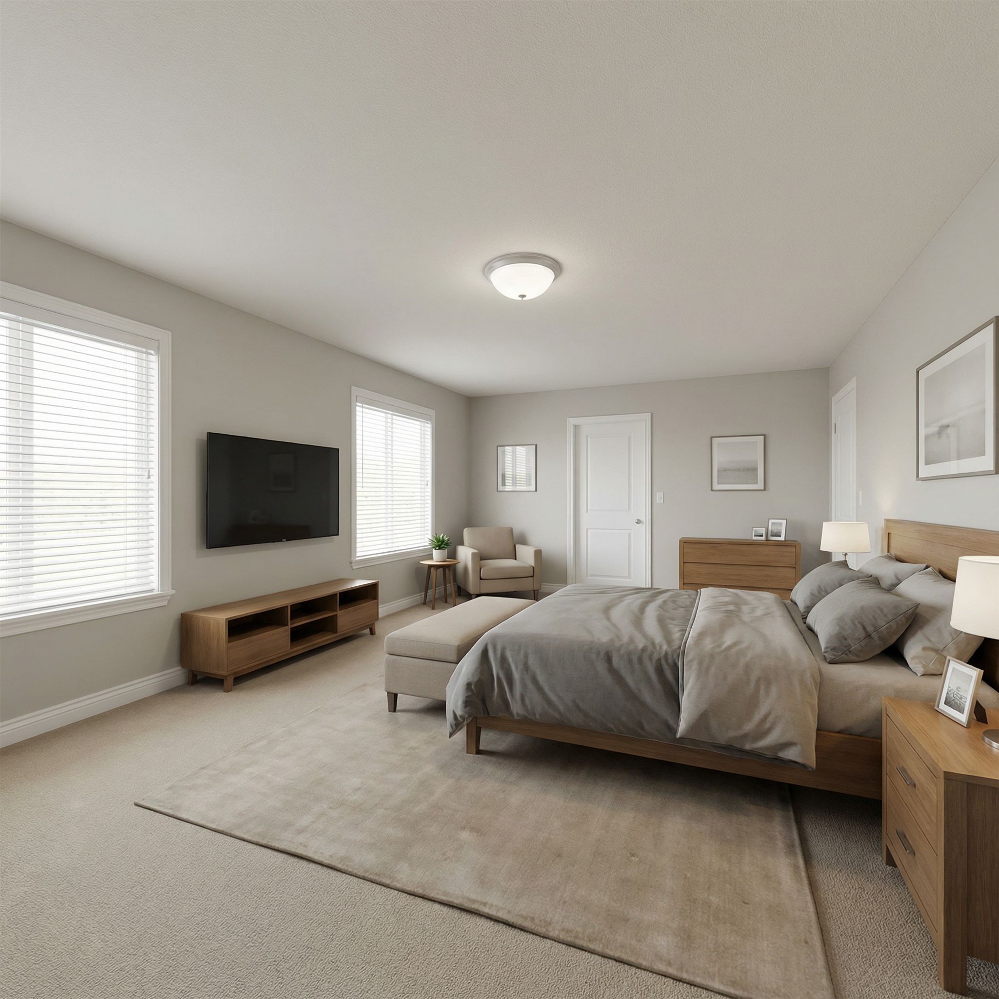 Our Bedroom Was Clean but Had Zero Romance. AI Redesigned It 39 Times for Hopeless Romantics Like Us (Before & After) =>