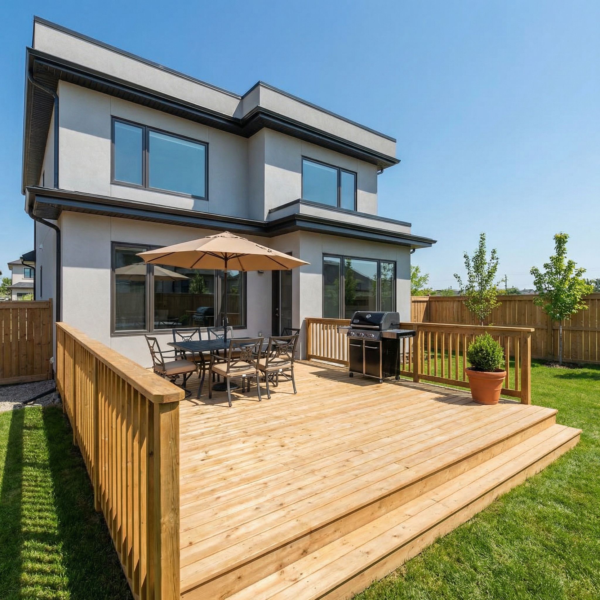 Our Deck Was Fine but We Never Used It. AI Showed Us Why — These 39 Before & After Transformations Changed Everything