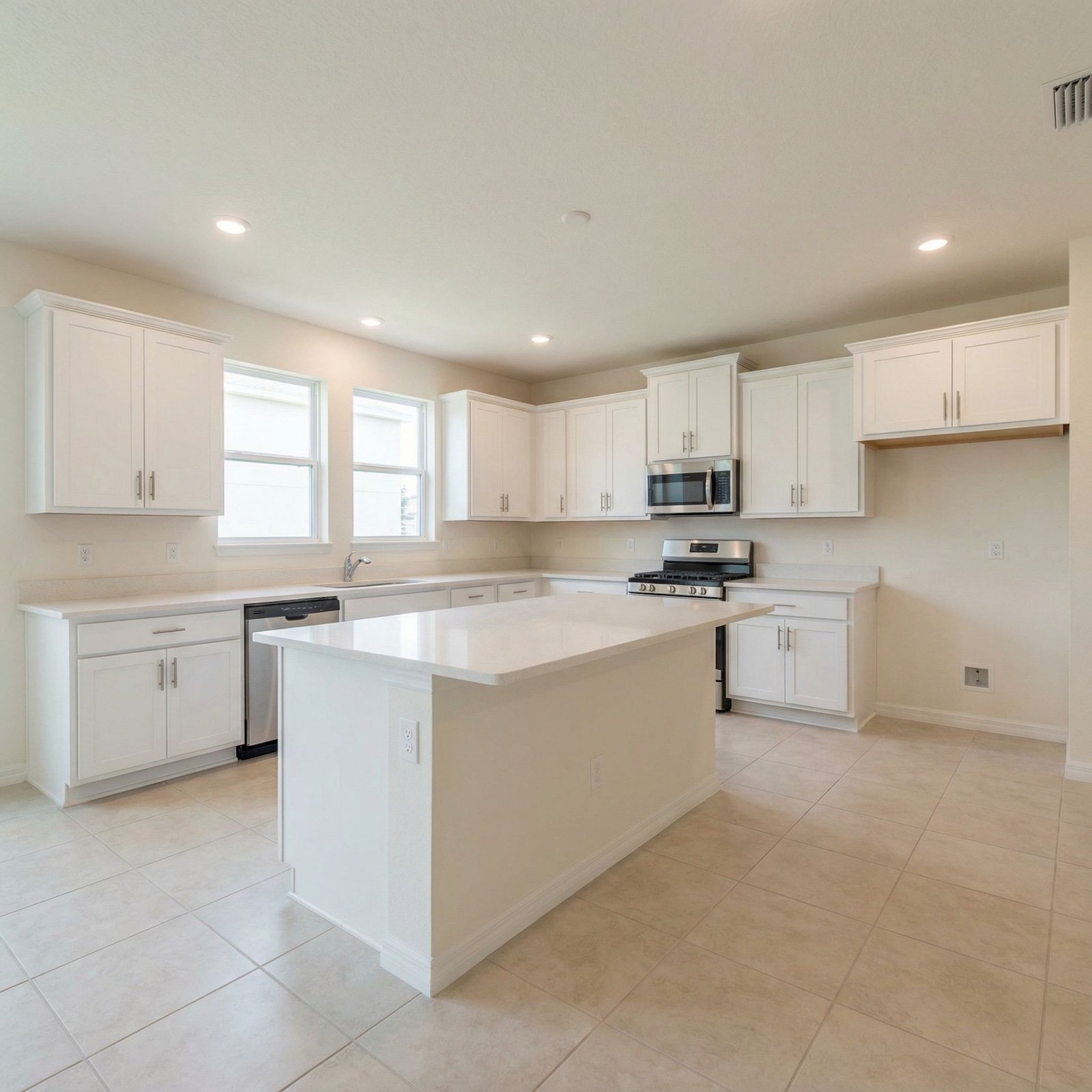 I Traveled to France and Fell in Love With French Country Kitchens — I Asked AI to Transform My Boring Builder-Grade Kitchen Into 37 Luxurious Versions. These Are the Before & After Results