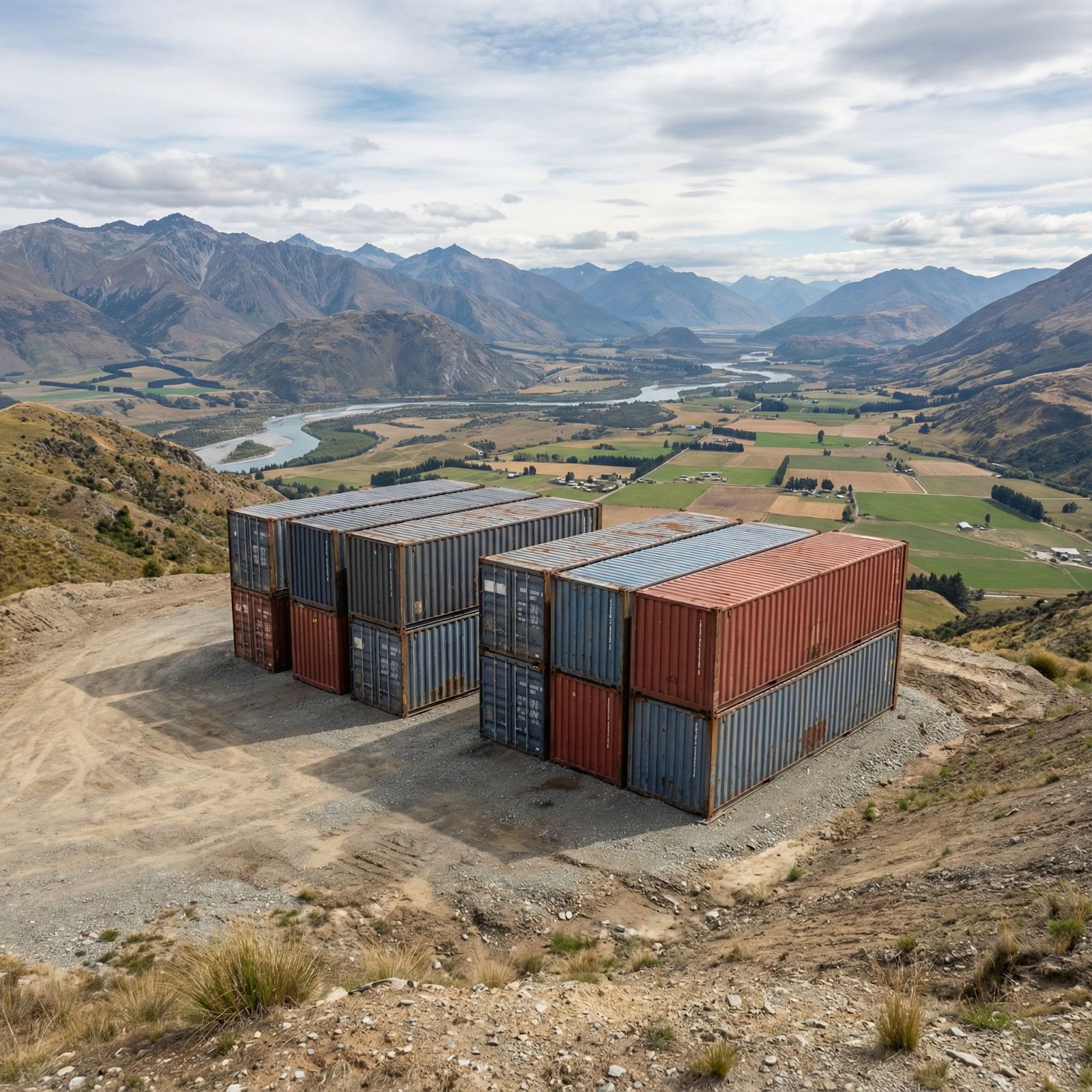 40 Before & After $10 Million Shipping Container Mansions – From Neglected Containers to Sparkling Mansions