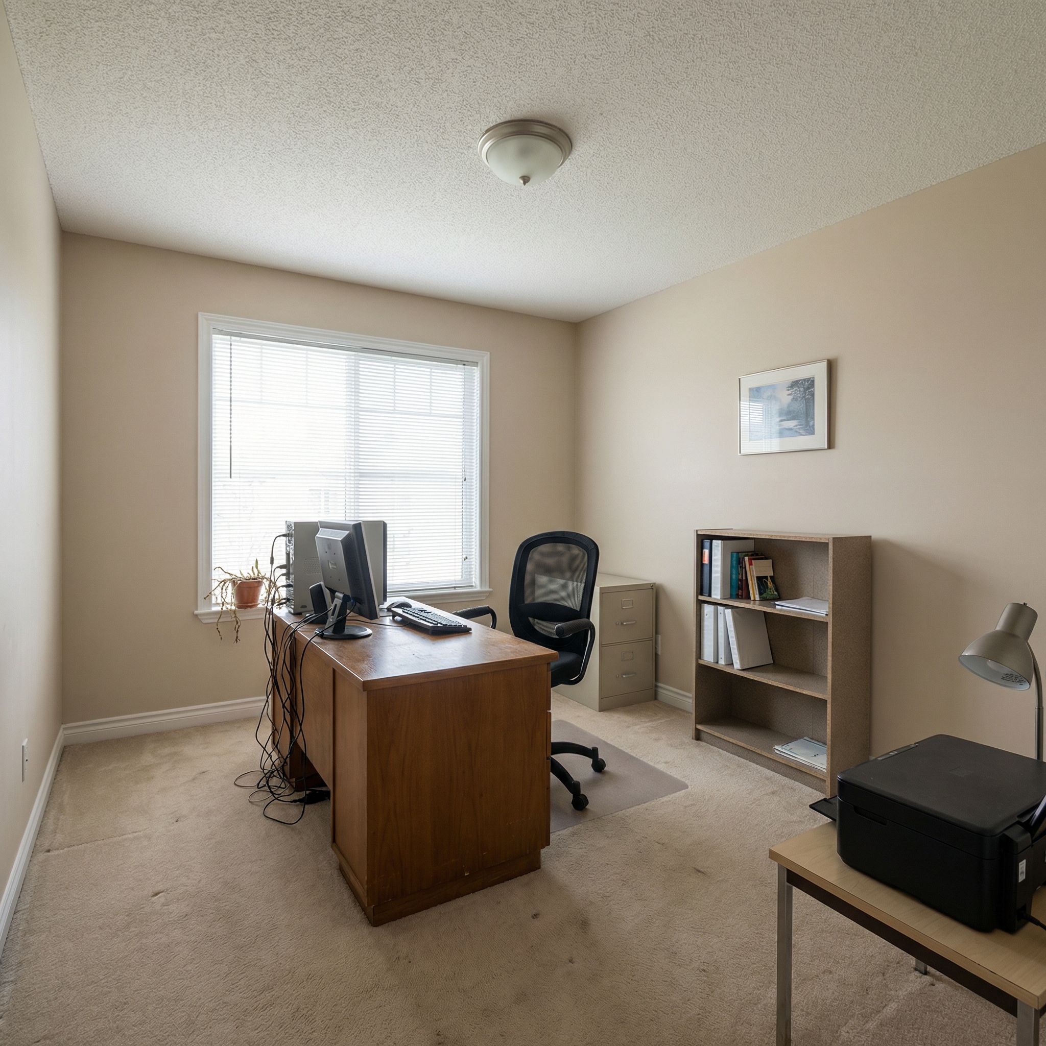 Our Home Office Was Functional but We Dreaded Working in It. AI Diagnosed Why Happy People’s Workspaces Feel Completely Different (33 Before & After)