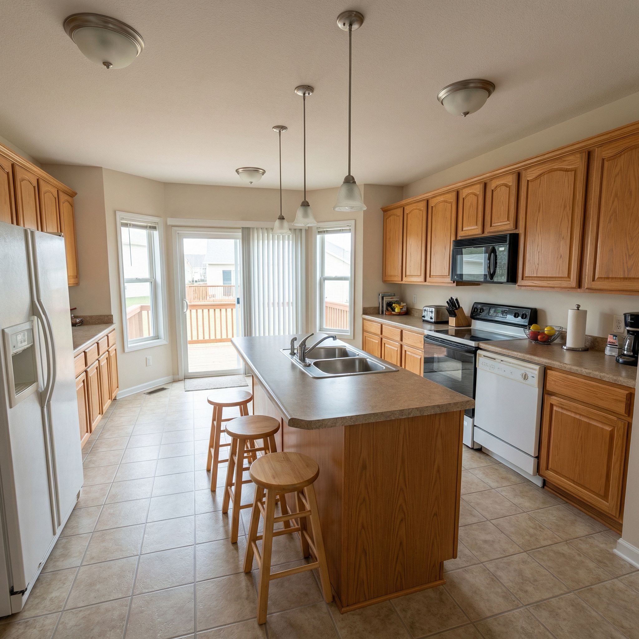 Our Kitchen Was Nice but Played It Way Too Safe. AI Showed Us What Confident People Actually Choose (34 Before & After Ideas)