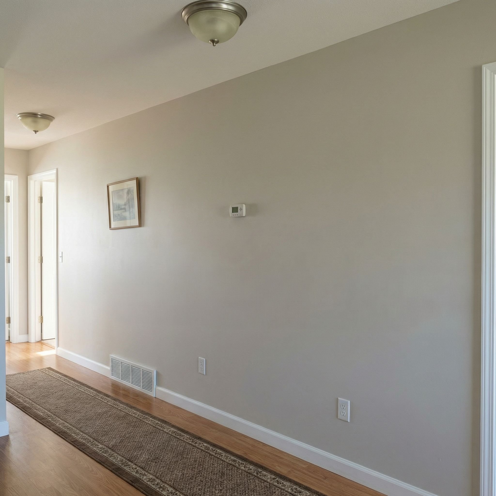 Our Hallway Was Just a Place to Walk Through. AI Diagnosed the Problem and Designed 38 Before & After Renovations That Made It a Destination