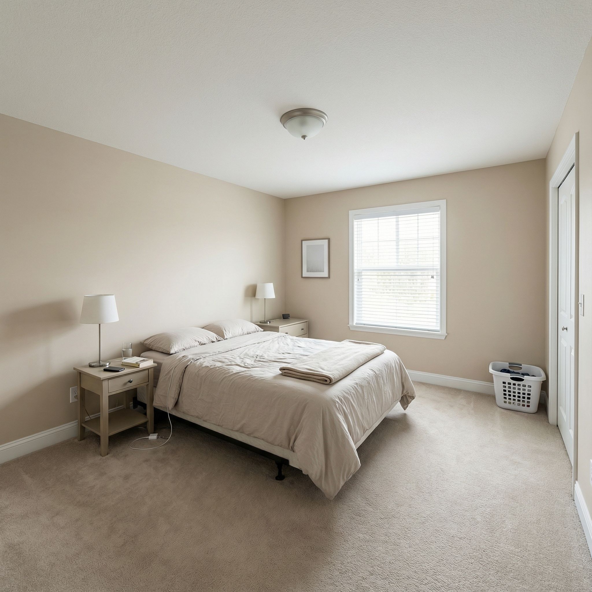 Our Guest Bedroom Was Forgettable. AI Designed These 34 Before & After Guest Bedrooms for People Who Secretly Love Staying in Luxury Hotels