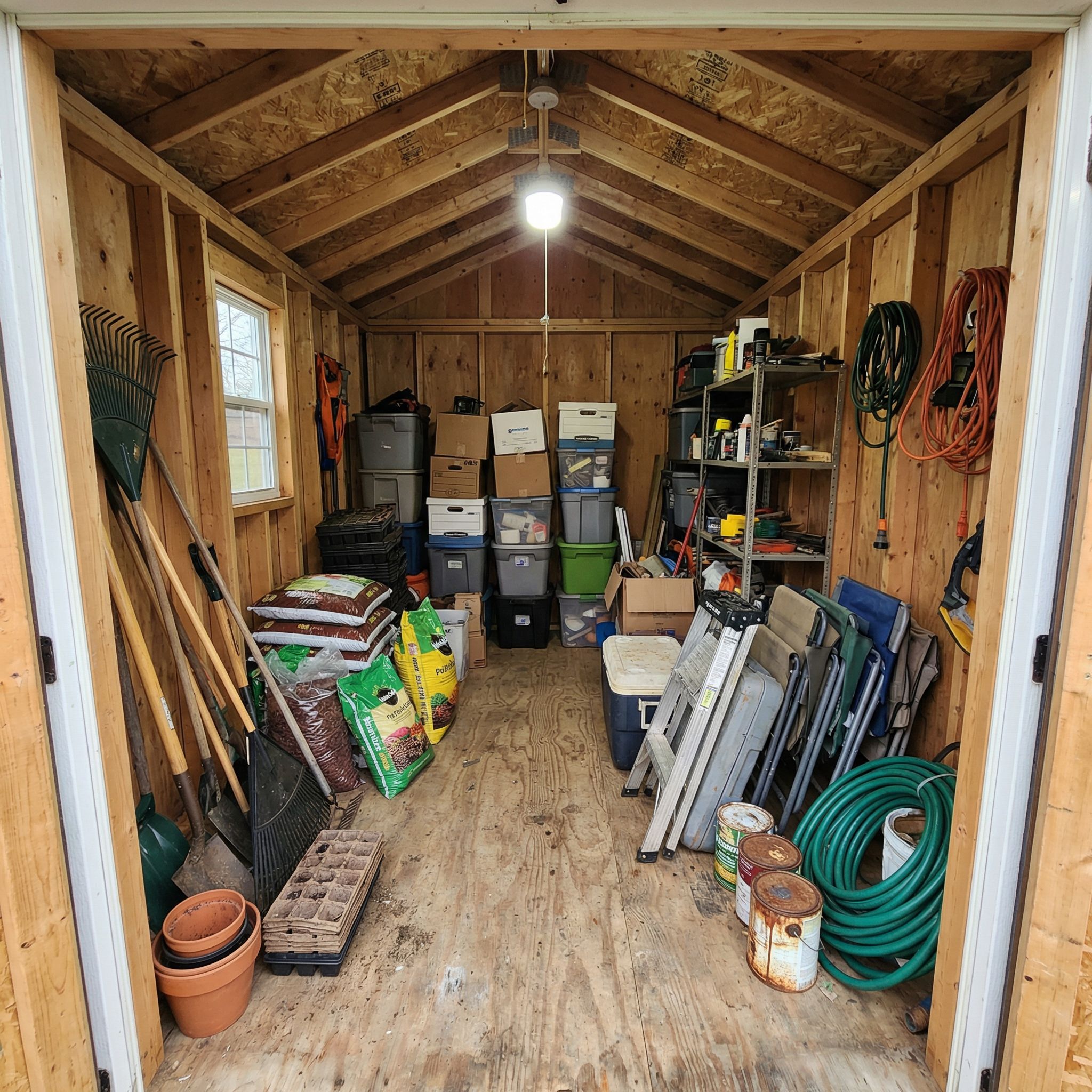 Our New Home Came with an Ugly Dilapidated Backyard Shed. We Had No Clue What to Do with It So We Showed AI a Photo. These Are the Mind-Blowing 37 Before & After Shed Makeovers