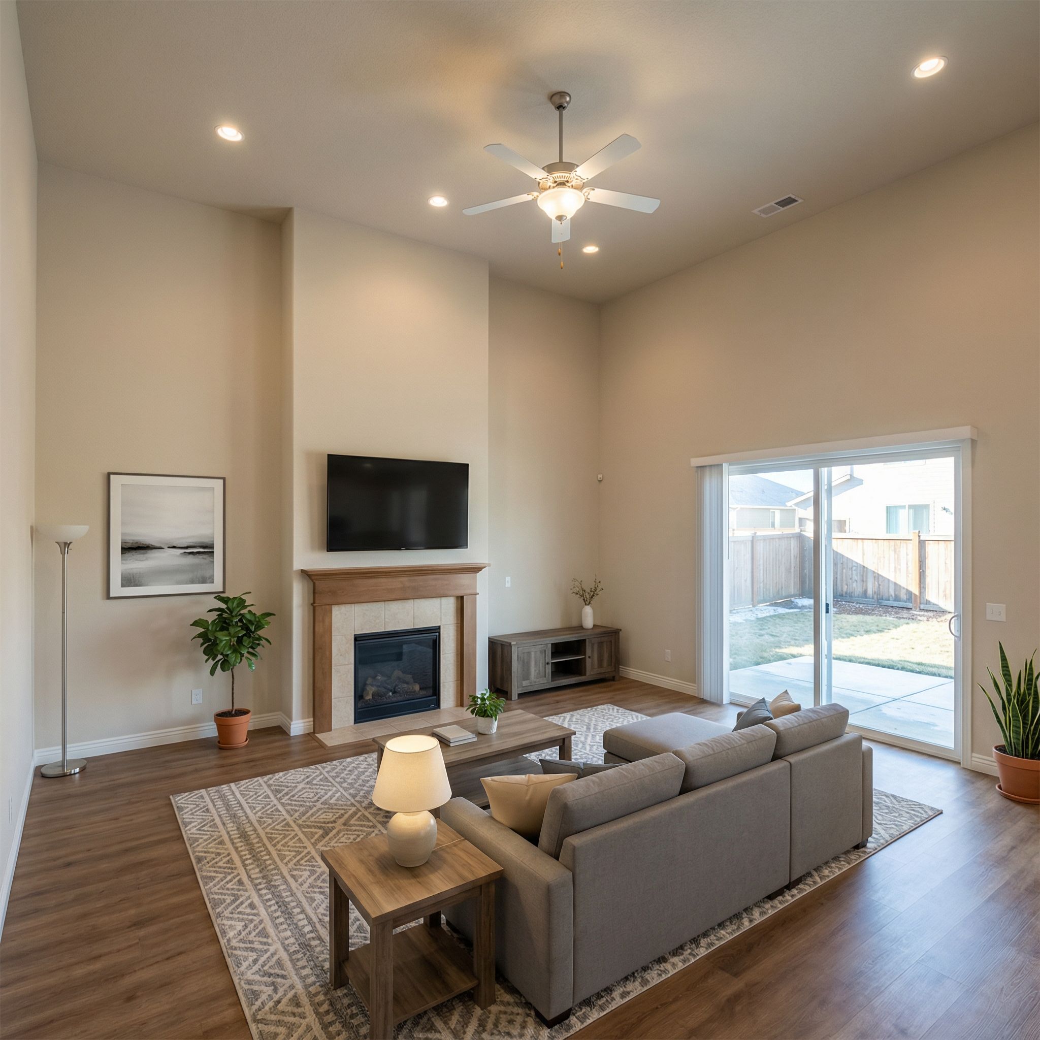 Our Living Room Was  BLAH so Everyone Always Ended Up in the Kitchen. AI Designed These 33 Before & After Living Rooms So the Party STAYS in the Living Room