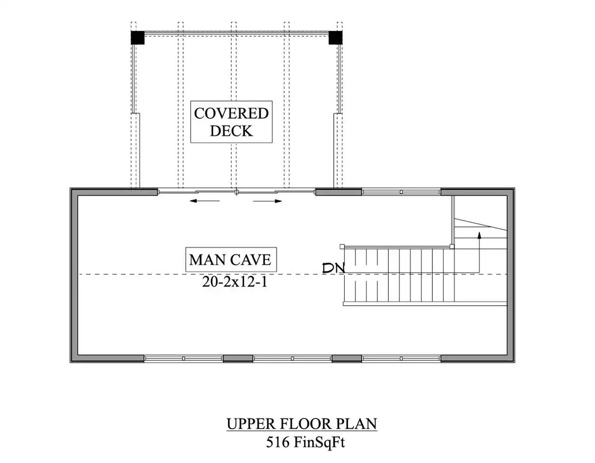 Second Level Floor Plan