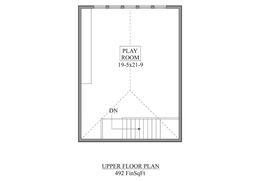 Upper Level Floor Plan