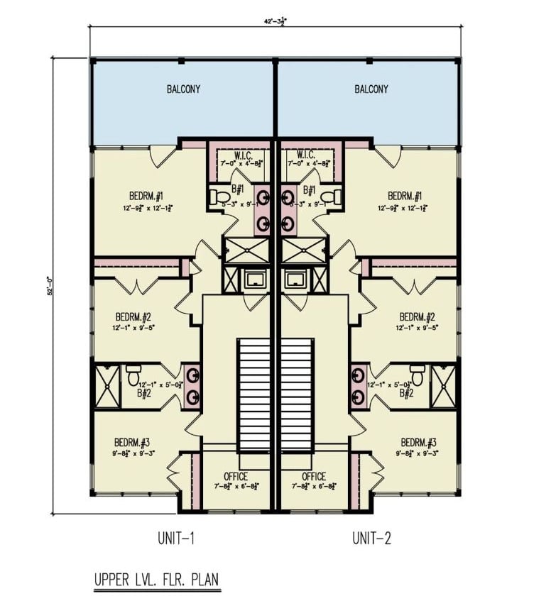 Second Level Floor Plan