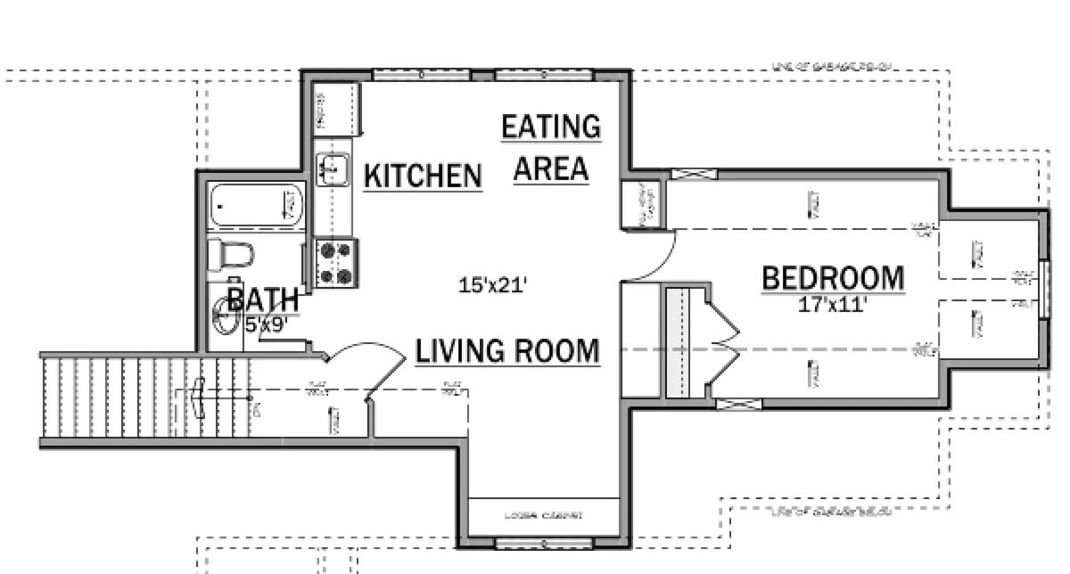 Second Level Floor Plan