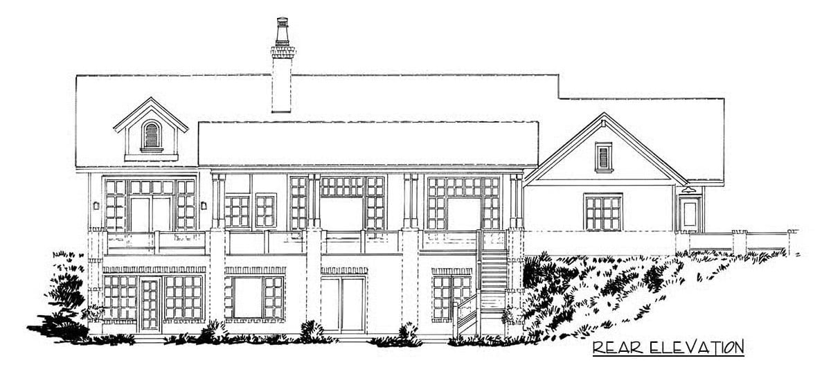 Rear Elevation