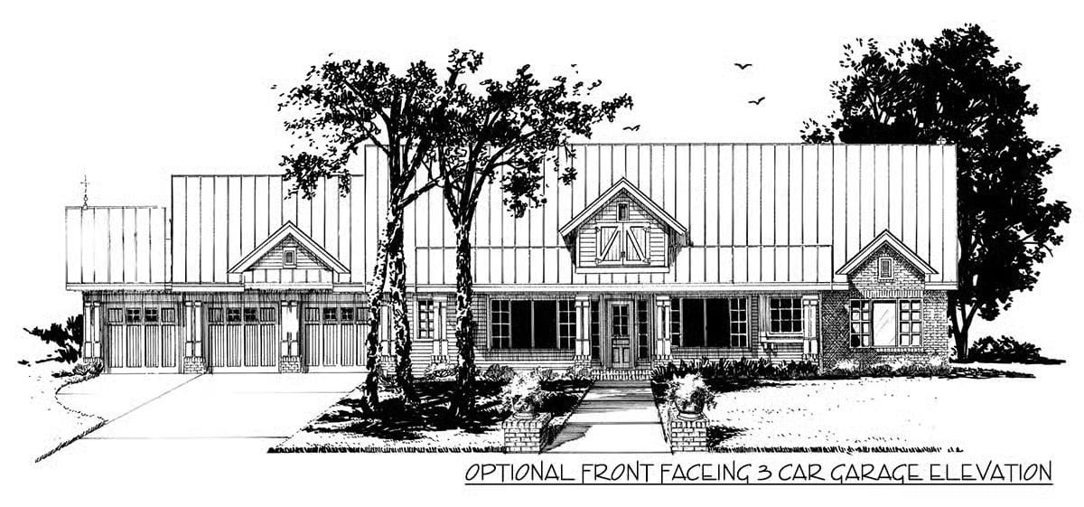 Optional Front-Facing Garage