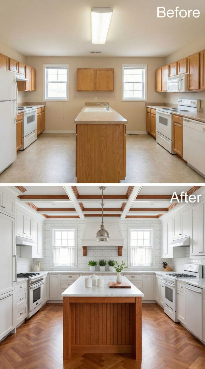 35 Before and After Kitchen Designs for Passive Aggressive Homeowners ...