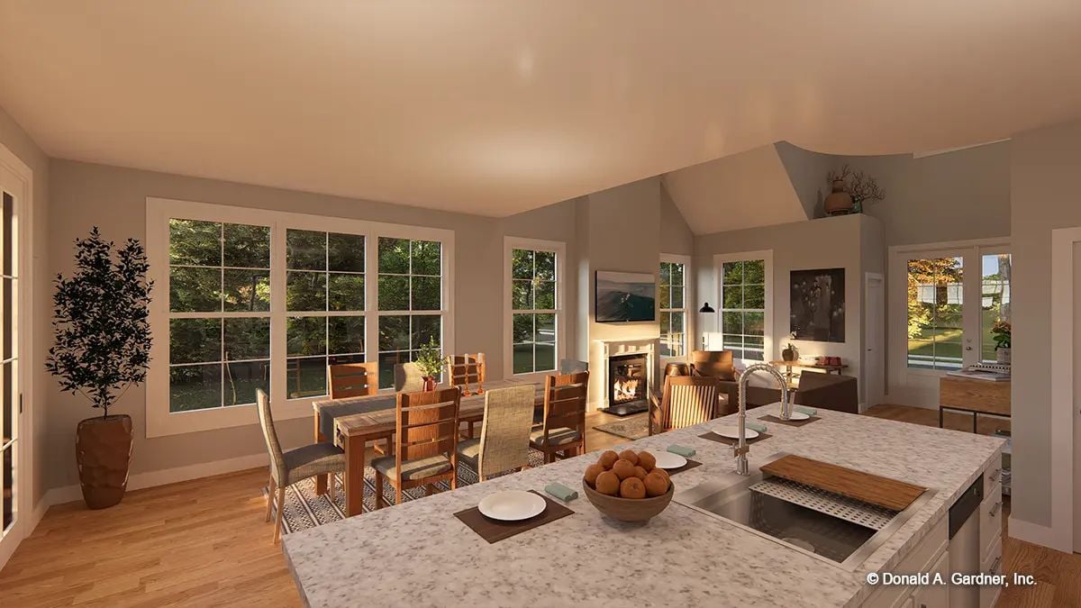 Kitchen and Dining Room