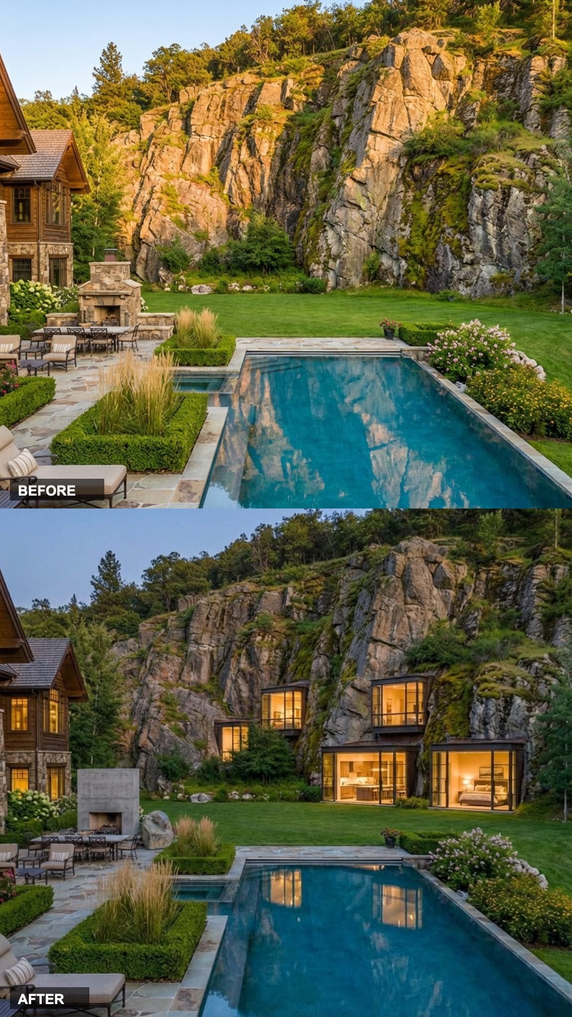 Steel-Framed Glass Bays Recessed at Varying Depths Create a Facade With Genuine Topographic Rhythm