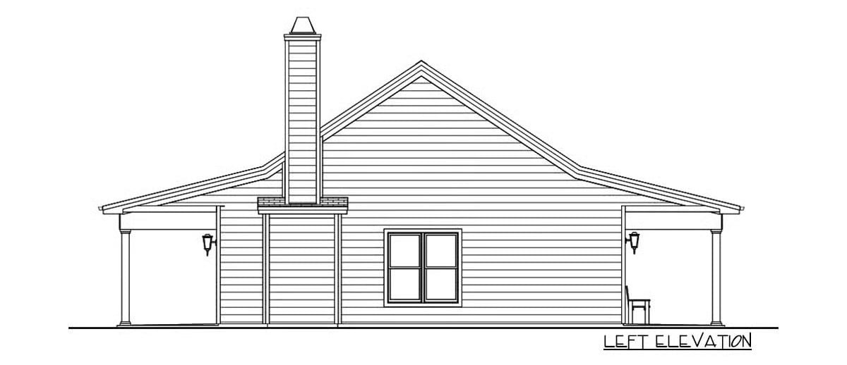 Left Elevation
