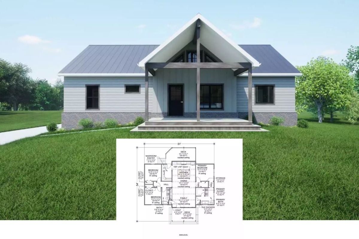 Ranch-Style Westvale Crescent Home with Open Living Space and 3 Bedrooms (Floor Plan)