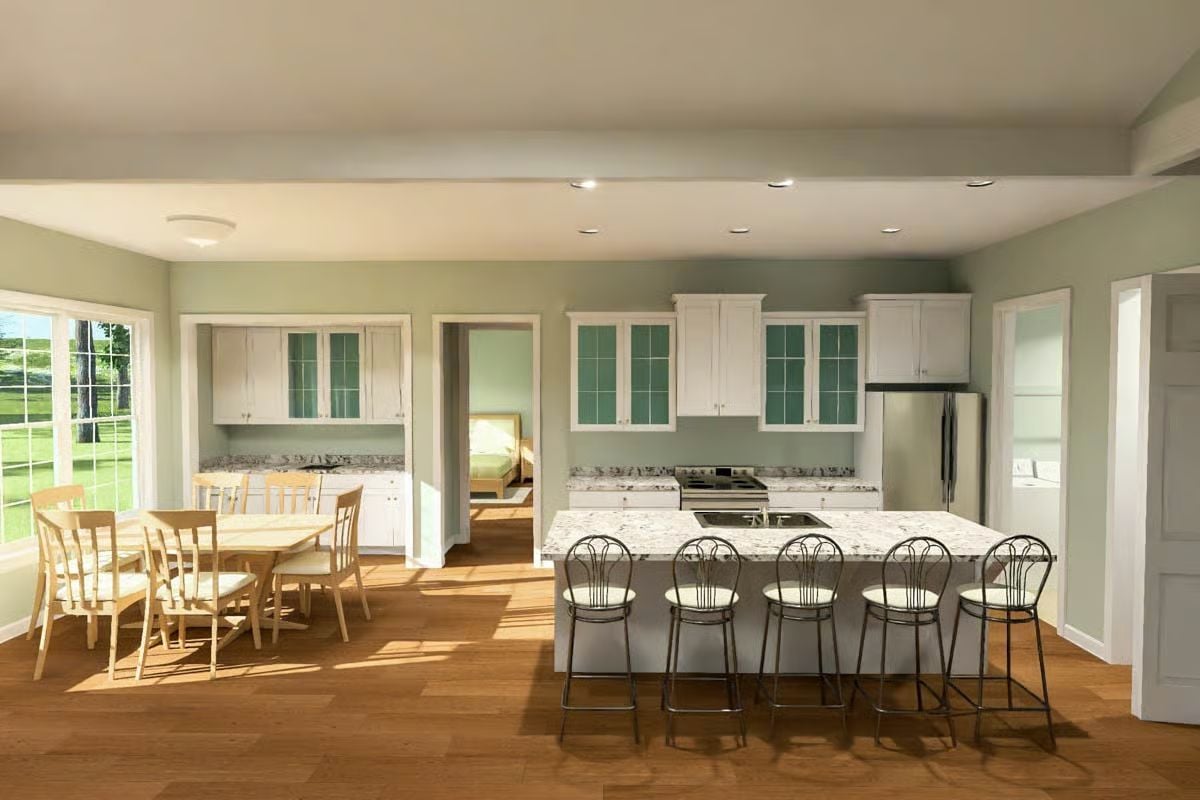 Kitchen and Dining Room