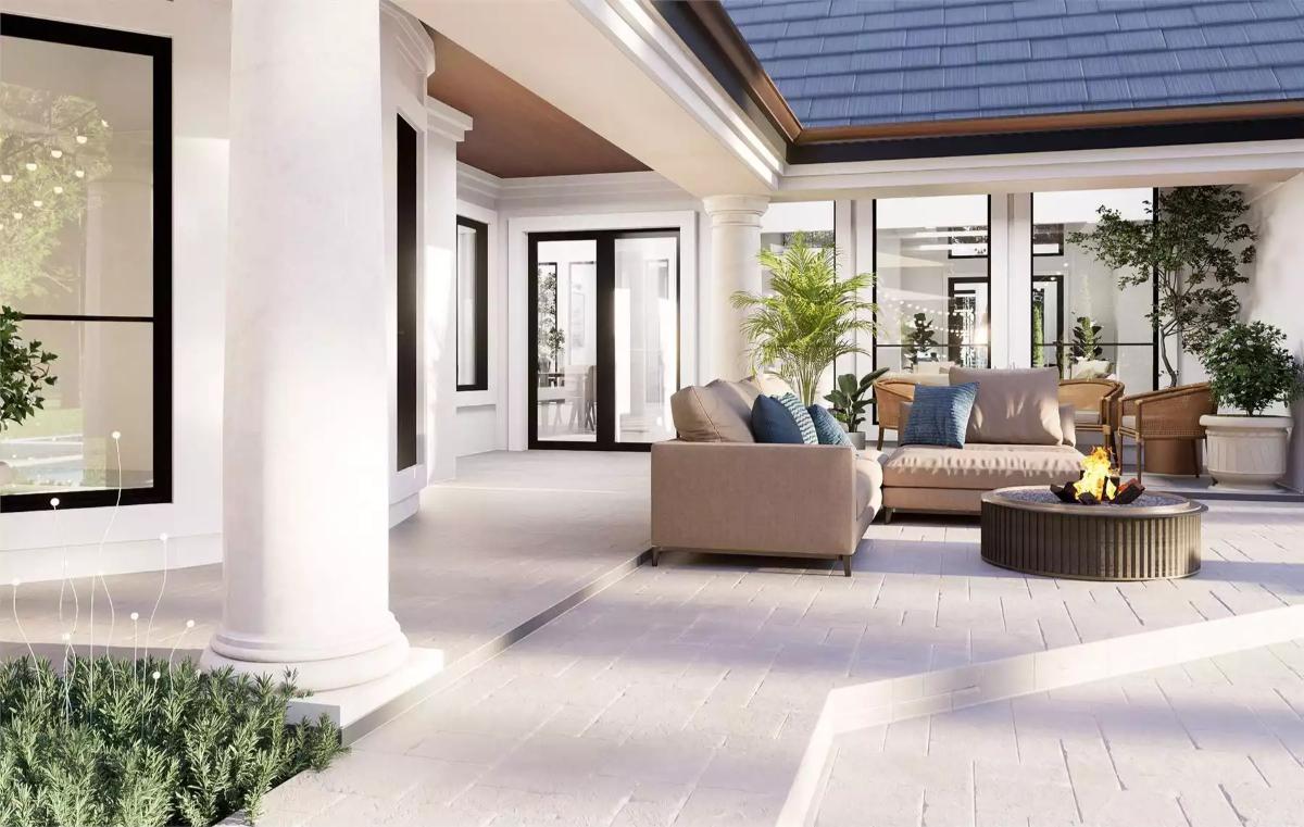 A Covered Porch Blurs the Line Between Indoor Comfort and Outdoor Air