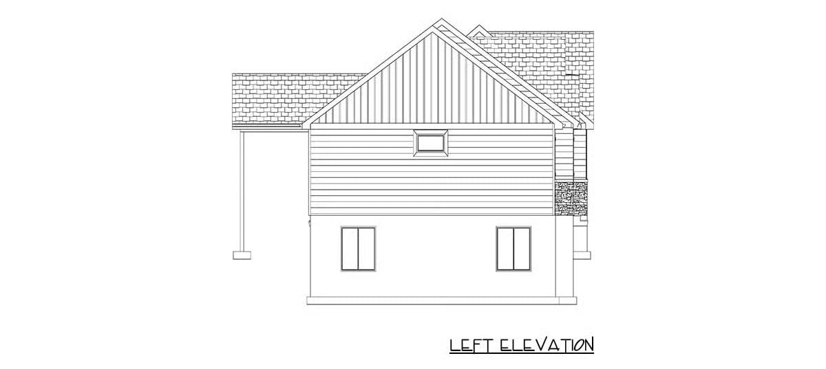Left Elevation